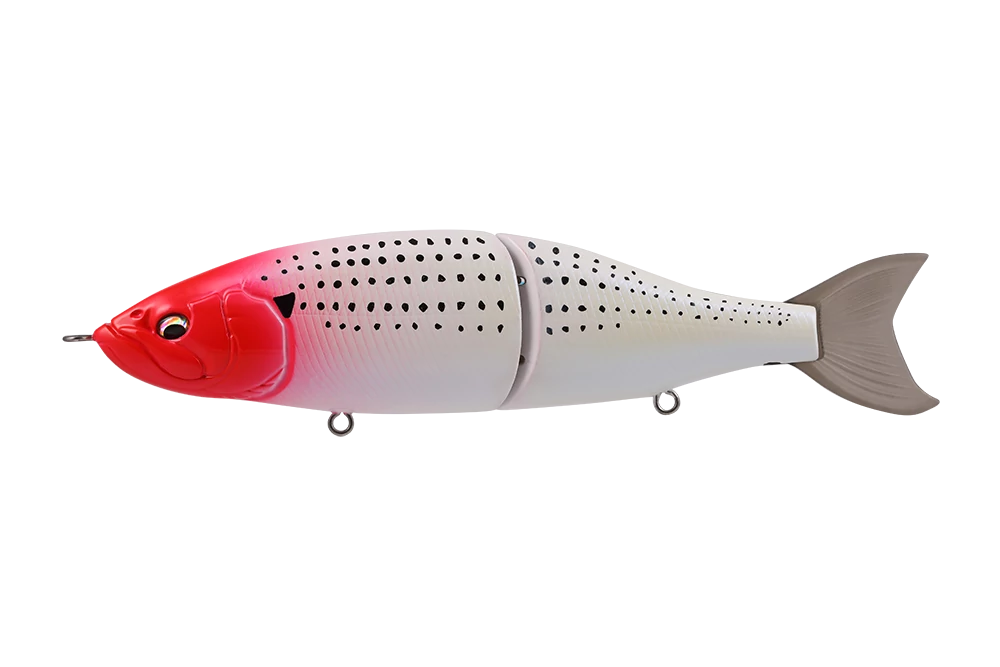 Babyface BB180-SF 180mm 80gr 36 Red Head Konoshiro wobbler