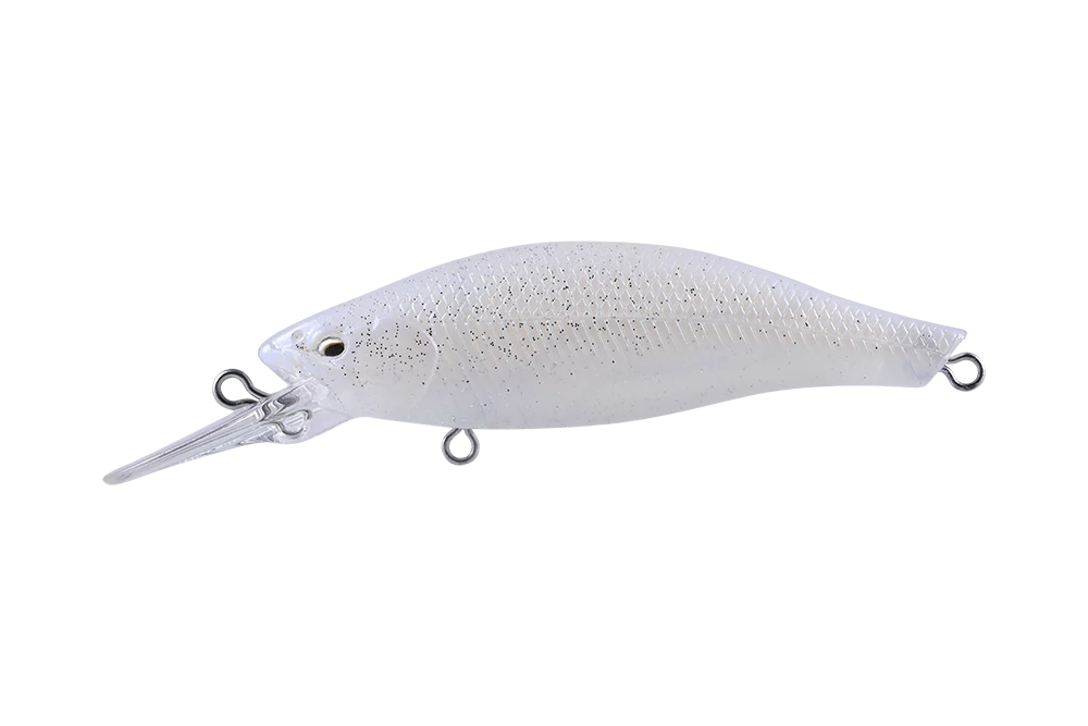 Babyface SH60-SP 60mm 5gr 12 Pearl White Silver Flake wobbler