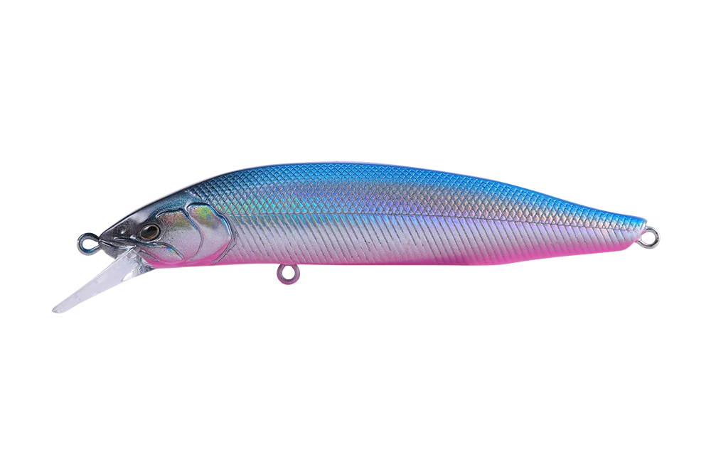 Babyface M100SR-SP 100mm 13.5gr 25 Blue Pink wobbler