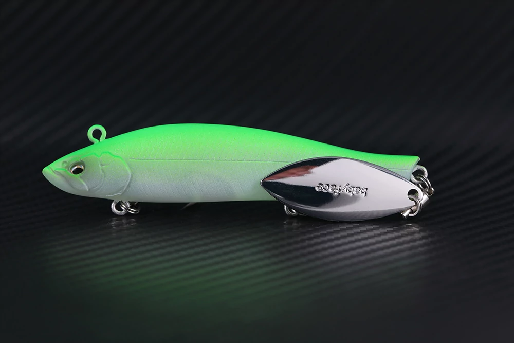 Babyface SM85-S 85mm 20gr 16 Babyface Green wobbler