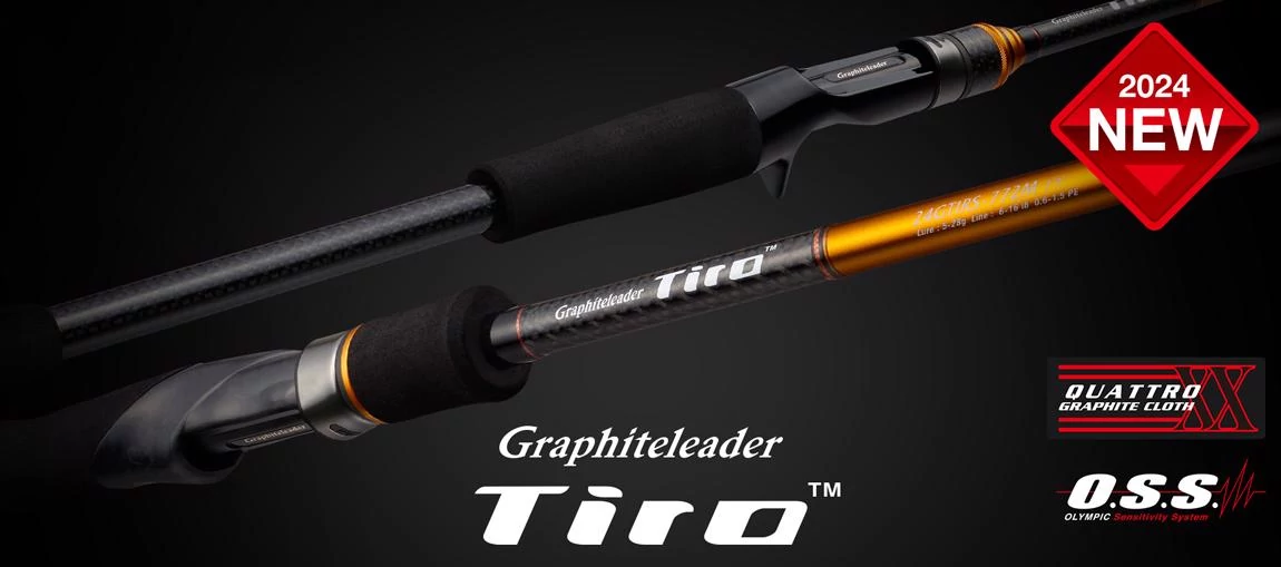 Graphiteleader Tiro 24GTIRS-802M FAST 2.44m 6-32gr Medium pergető bot