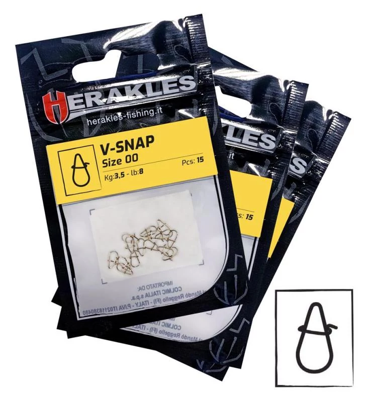 Herakles V Snap Nr 1,5 kapocs 15 db/csg