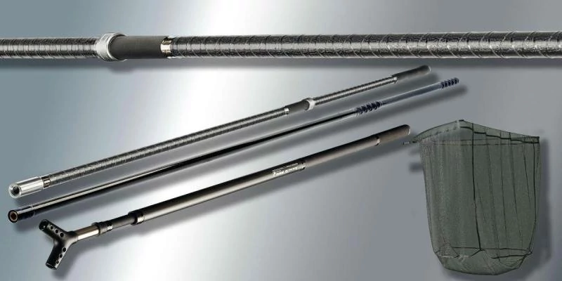 Sportex 100-180cm teleszkópos merítőnyél
