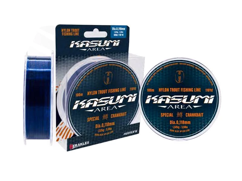 Herakles Kasumi Dark Blue 100m 0,100mm 1,10kg monofil zsinór
