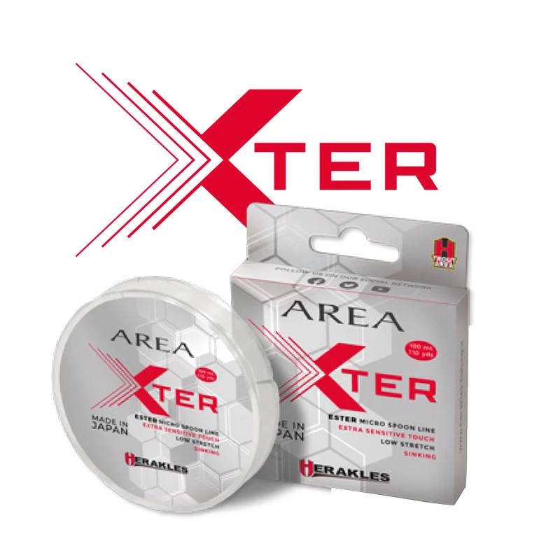 Herakles Area XTER 100m 0,124mm monofil zsinór
