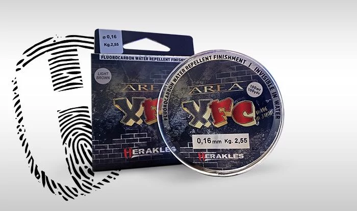 Herakles Area XFC Yellow Fluo 100m 0,14mm monofil zsinór