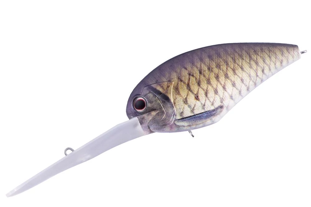 OSP Blitz Magnum Ex-Dr 90mm 52g RP86 Mat Real Funa wobbler