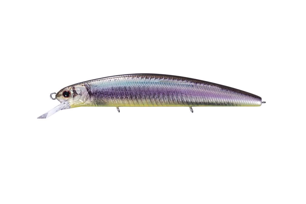 OSP Varuna110 Suspend 110mm 16g RP91 Real Gold Wakasagi wobbler