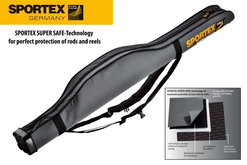 Sportex I 1 rekeszes 145cm merevfalú botzsák