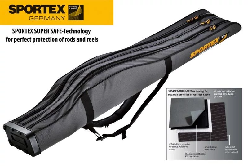 Sportex III 3 rekeszes 125cm merevfalú botzsák