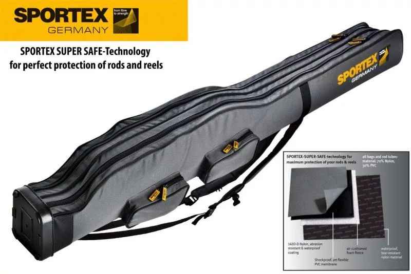 Sportex V 2 rekeszes 165cm merevfalú botzsák