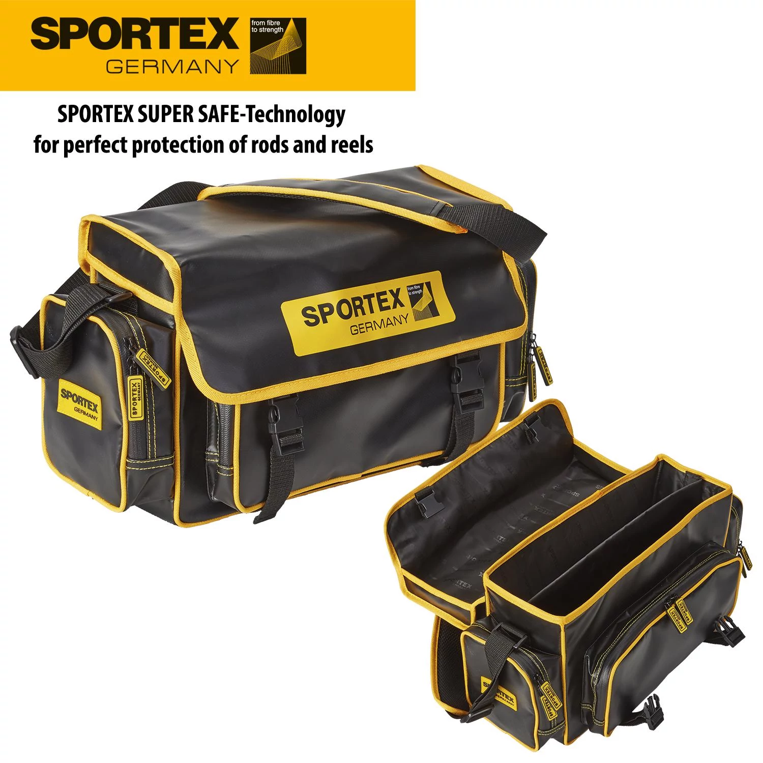 Sportex SPINNING XV PVC 50*26*15CM pergetőtáska