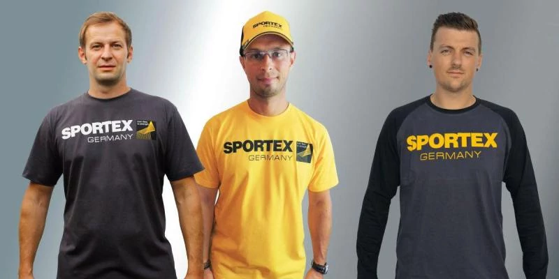 Sportex fekete XXL hosszú ujjú póló