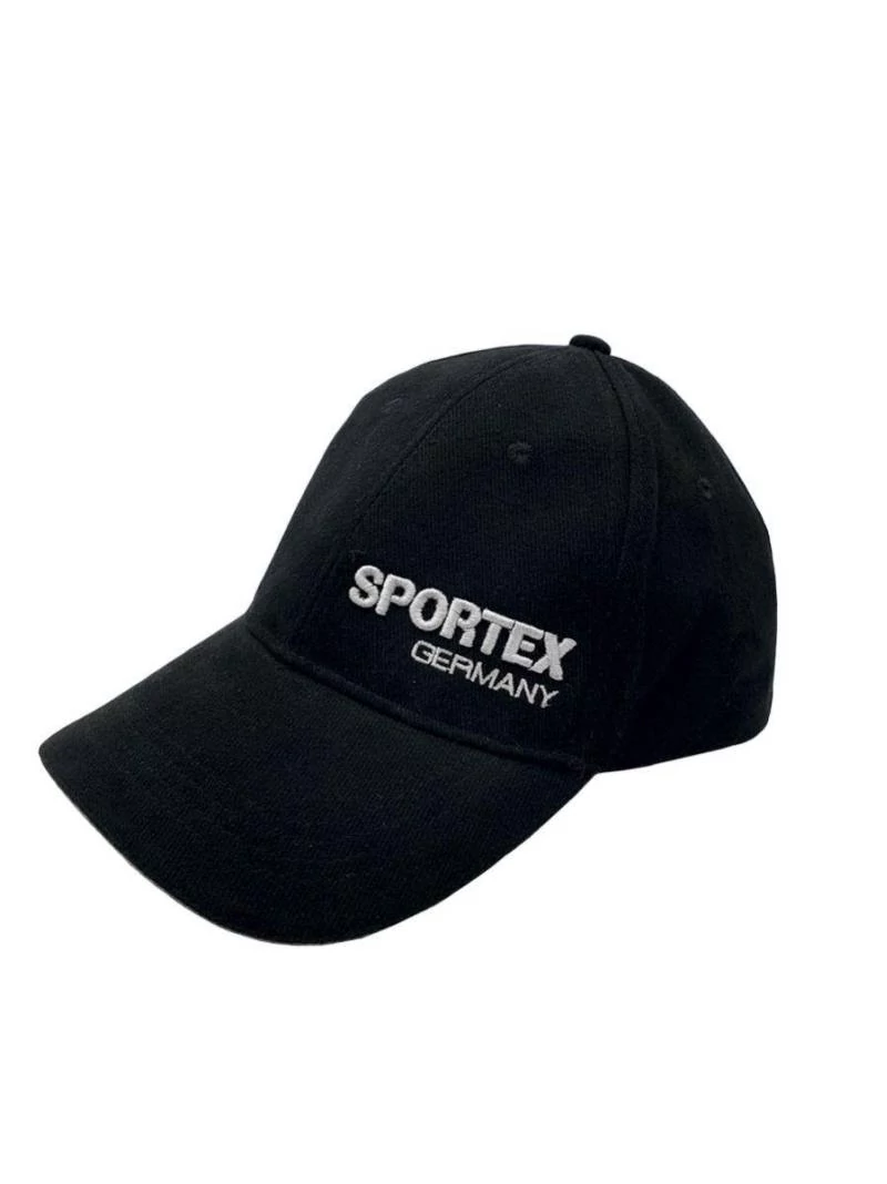 Sportex Base Cap fekete sapka