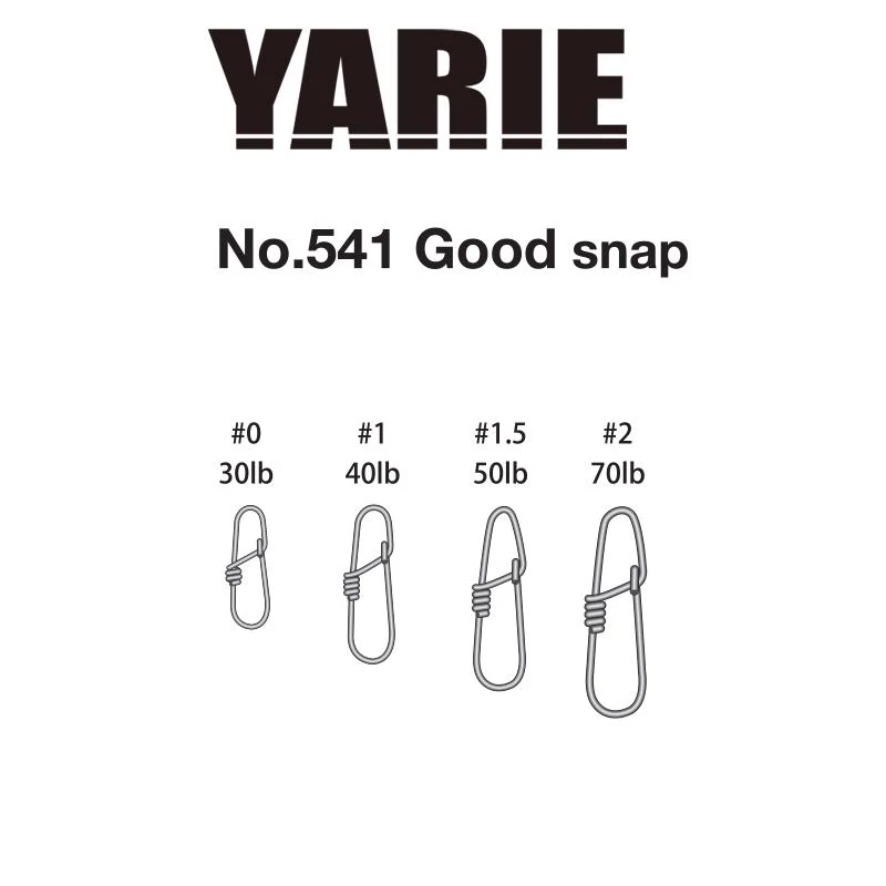 Yarie 541 Good Snap 40LB #1 kapocs