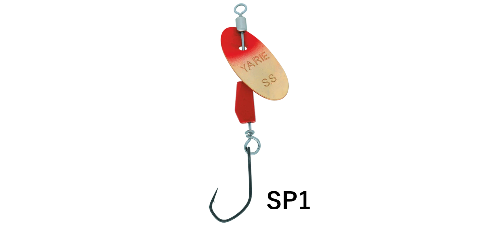 Yarie 672 Blender 3.5gr SP1 Red/Red körforgó