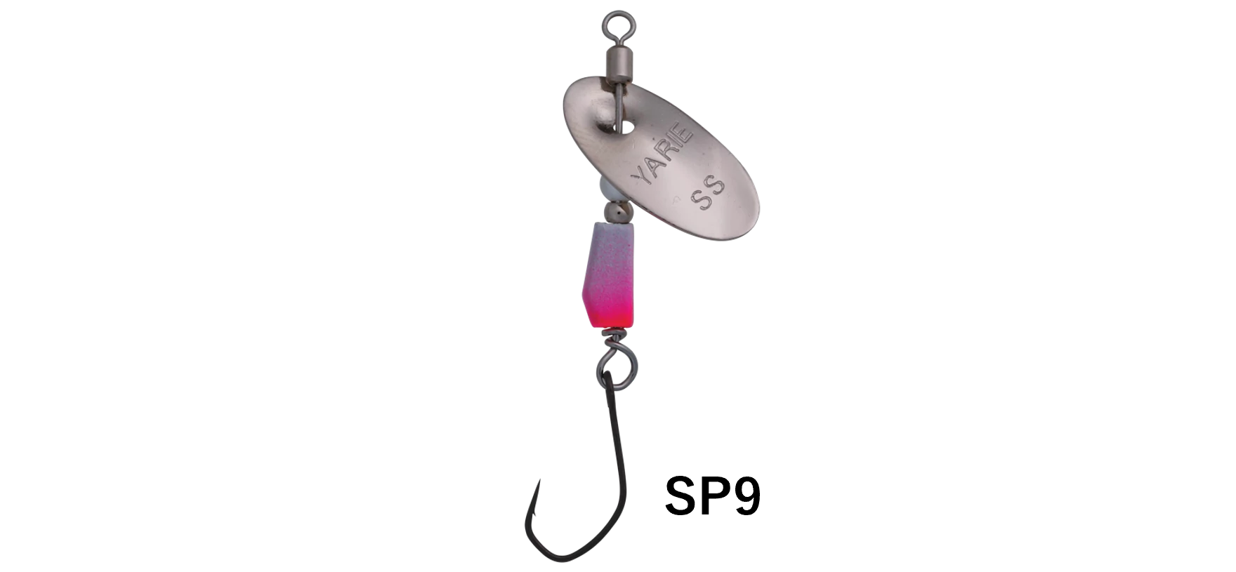 Yarie 672 Blender 3.5gr SP9 Silver Pink körforgó