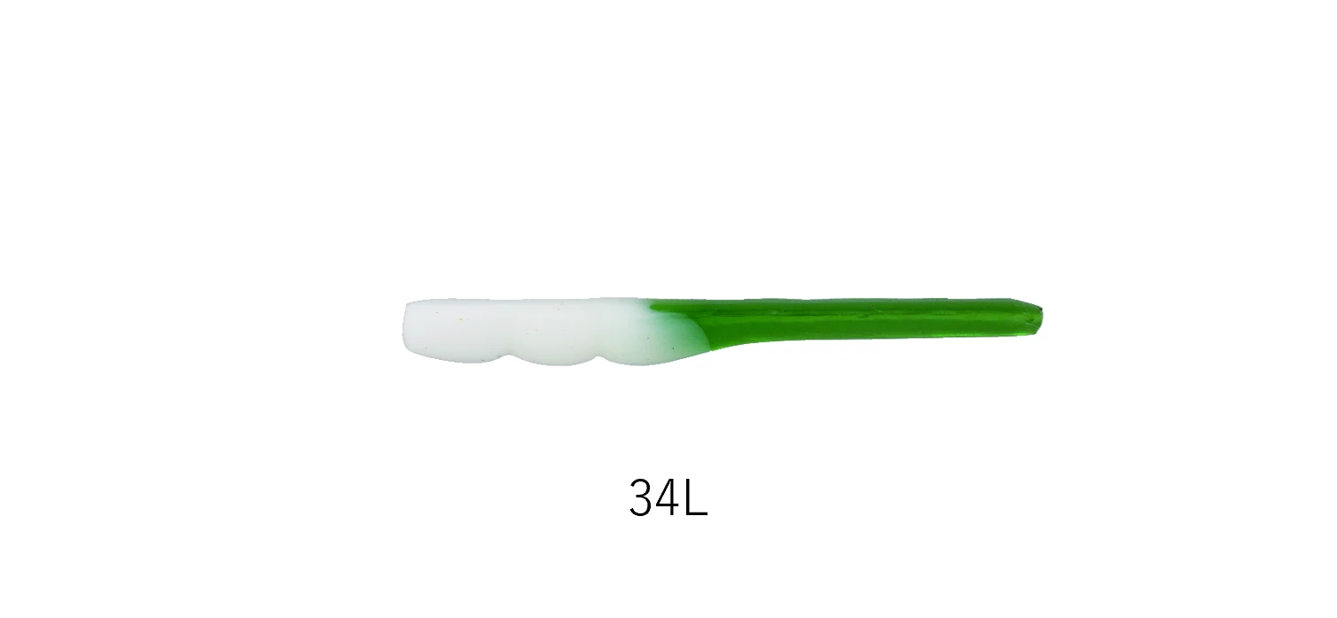 Yarie Ajibaku Worm 690 5,0cm 34L Radish Glow plasztik csali