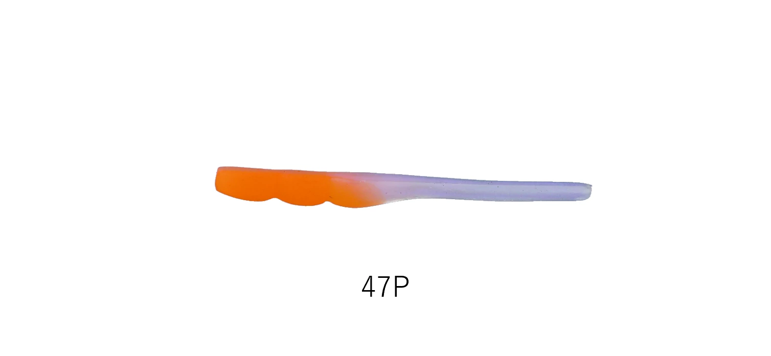 Yarie Ajibaku Worm 690 5,0cm 47P Mango Joghurt plasztik csali