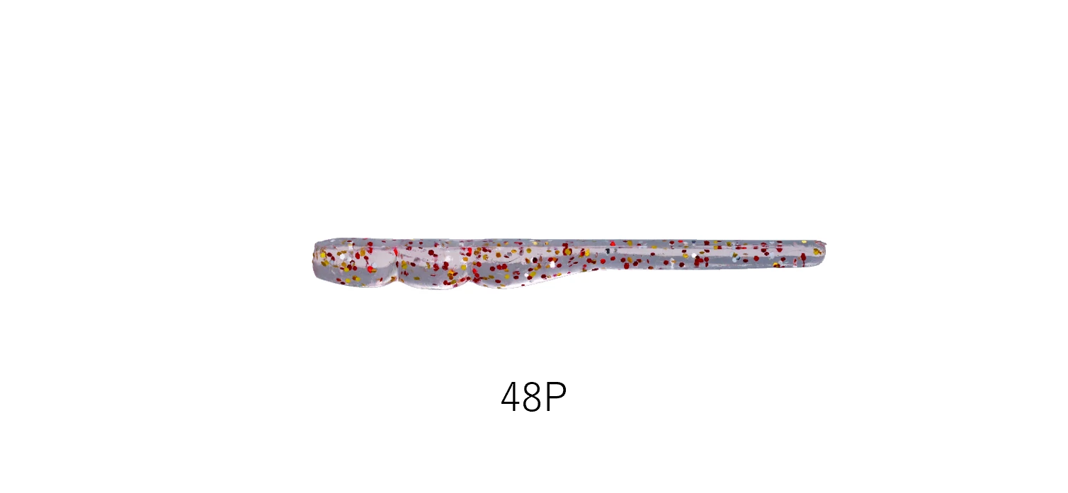 Yarie Ajibaku Worm 690 5,0cm 48P KL Arare plasztik csali