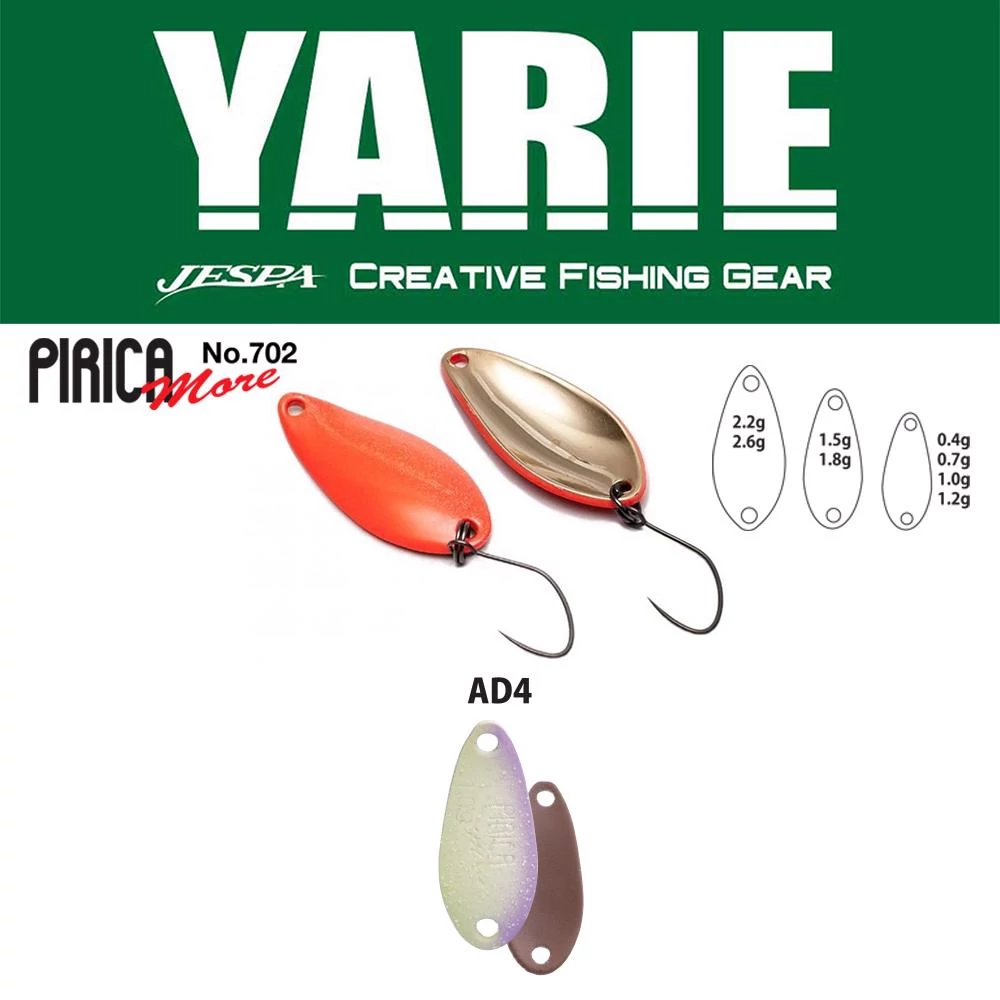 Yarie 702 Pirica More 1,0gr AD4 Milk Cocoa kanál villantó