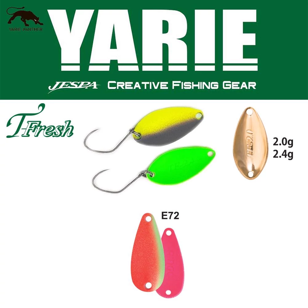 Yarie 708T T-Fresh 2,0gr E72 Kids Plum kanál villantó