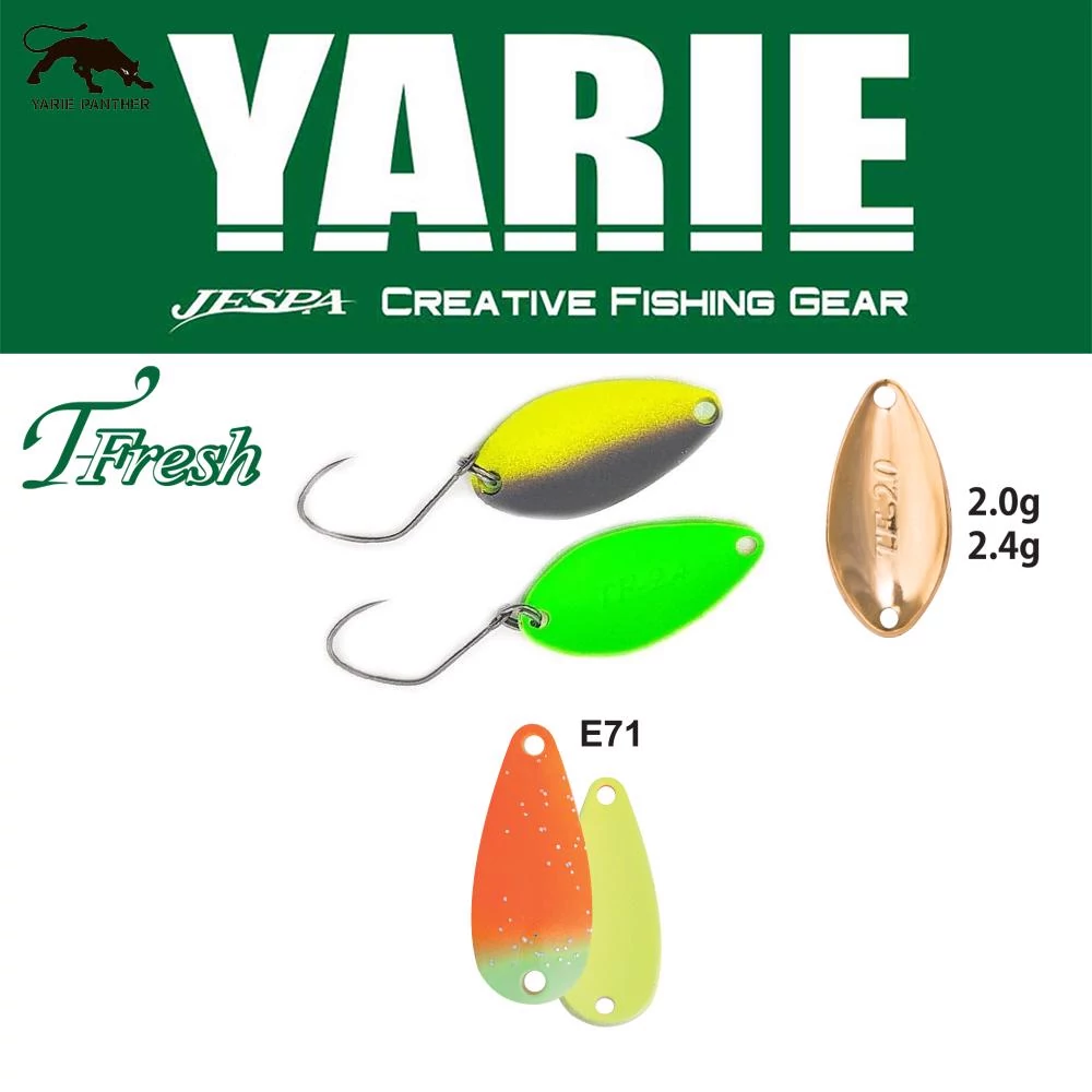 Yarie 708T T-Fresh 2,4gr E71 AG Carrot kanál villantó