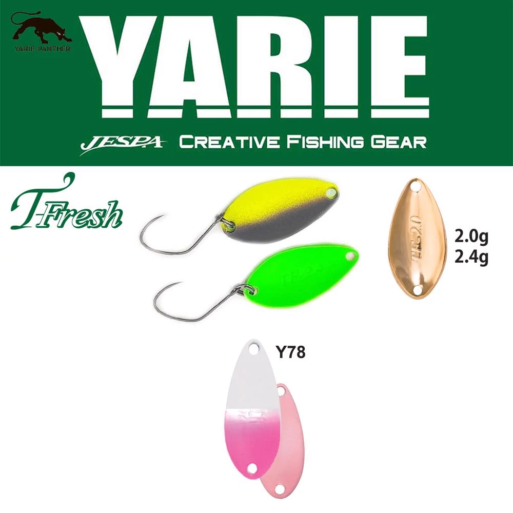 Yarie 708T T-Fresh 2,4gr Y78 Shiropino kanál villantó