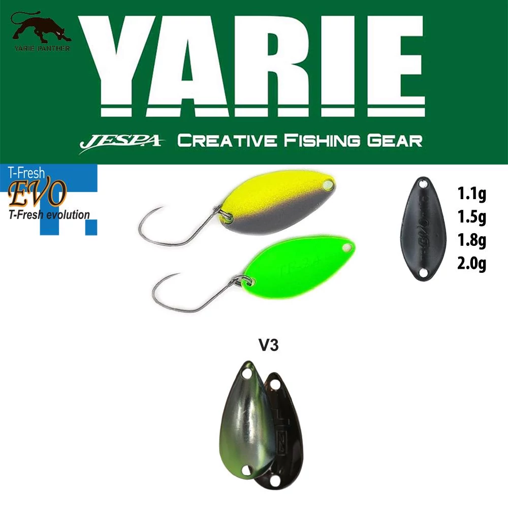 Yarie 710T T-Fresh Evo 1,1gr V3 Ayu kanál villantó