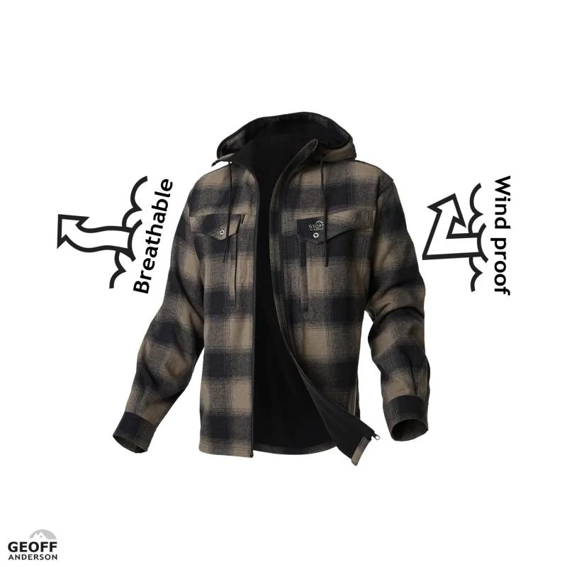Geoff Anderson Ezmar2 Green Windproof Jacket S dzseki