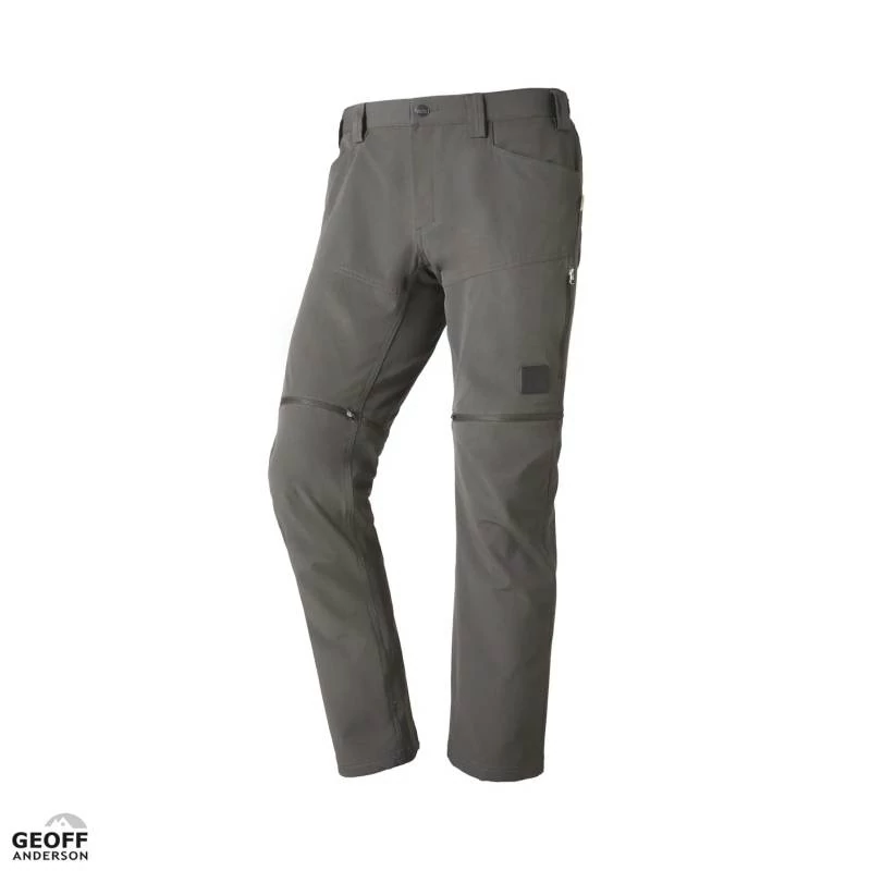 Geoff Anderson ZipZone2 Black Pants XS nadrág