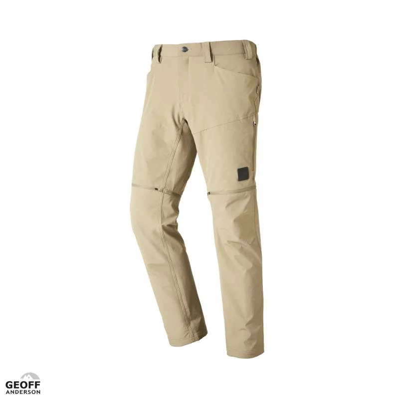 Geoff Anderson ZipZone2 Green Pants L nadrág