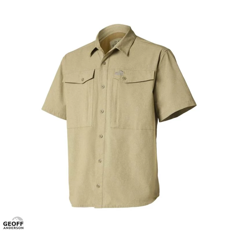Geoff Anderson Zulo2 Short Sleeve Green S ing