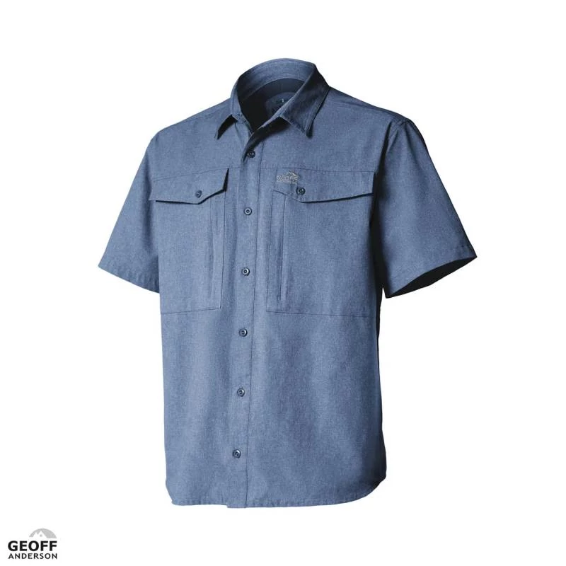 Geoff Anderson Zulo2 Short Sleeve Blue XXXL ing