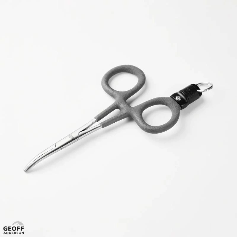 Geoff Anderson WizTool Curved Clamp 140mm krimpelő és horogszabadító