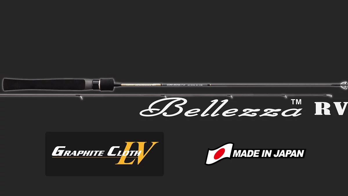 Graphiteleader Bellezza RV GLBRS-642UL-TW R-Fast 1.93m 0.8-7gr U-Light pergető bot