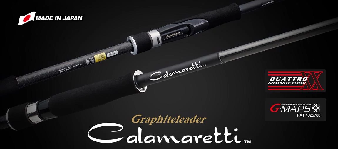Graphiteleader Calamaretti 20GCals-882ML R-Fast 2.64m 6-25gr pergető bot