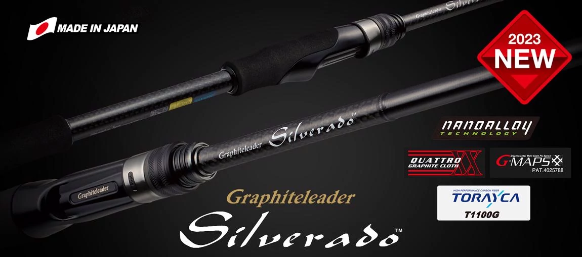 Graphiteleader Silverado 23GSilc-762ML Cast 2.29m Fast 3-18gr pergető bot