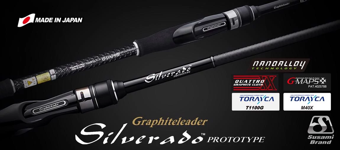 Graphiteleader Silverado Prototype 22GSilps-832M Fast 2.52m 5-22gr Medium pergető bot