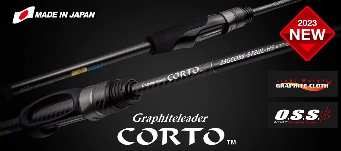 Graphiteleader Corto 23GCors-572UL-HS 1.70m R-Fast 2.5gr Ultra Light pergető bot