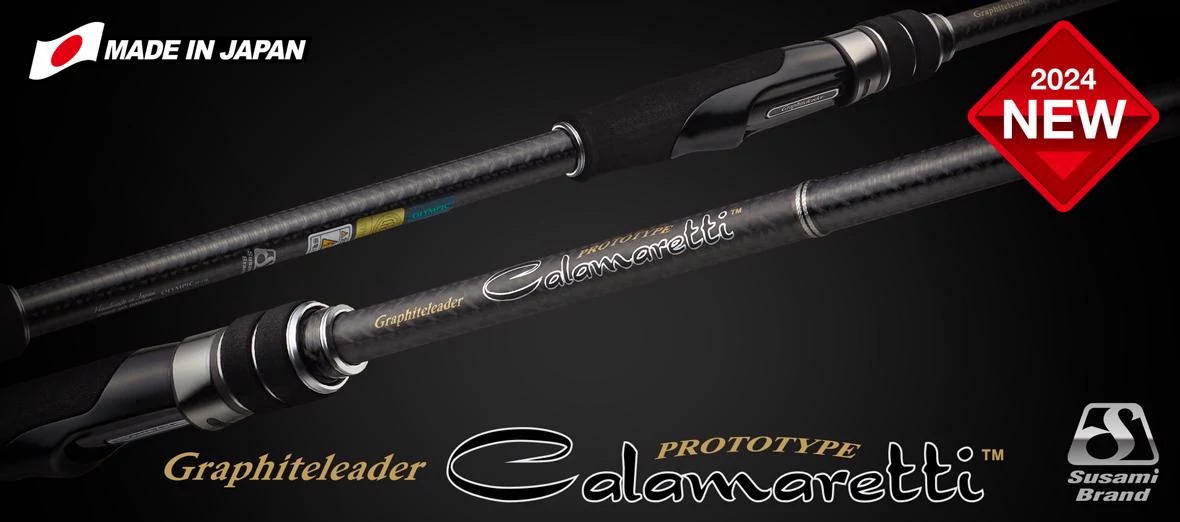 Graphiteleader Calamaretti Prototype 24GCalps-862M Fast 2.59m 7-28gr medium pergető bot