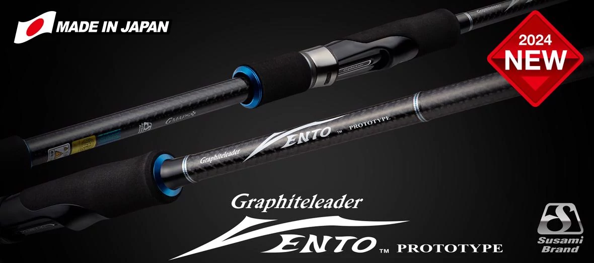 Graphiteleader Vento Prototype Gvenps-962ML R-Fast 2.9m 50gr medium light pergető bot