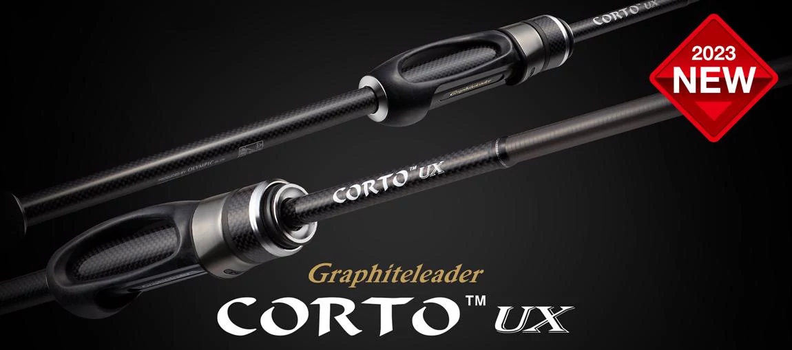 Graphiteleader Corto UX 23GCorus-612L-HS X-Fast 1.86m 0.3-4gr Light pergető bot