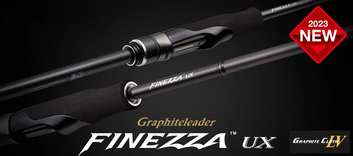 Graphiteleader Finezza UX 23GFinus-752L-S R-Fast 2.26m 0.5-5gr pergető bot