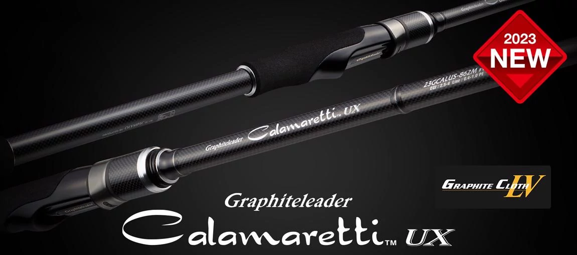 Graphiteleader Calamaretti UX 23GCalus-832ML R-Fast 2.52m 6-25gr pergető bot