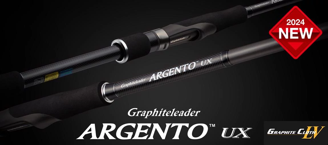 Graphiteleader Argento UX 24GArgus-932ML 2.82m Regular-Fast 7-28gr Medium Light pergető bot