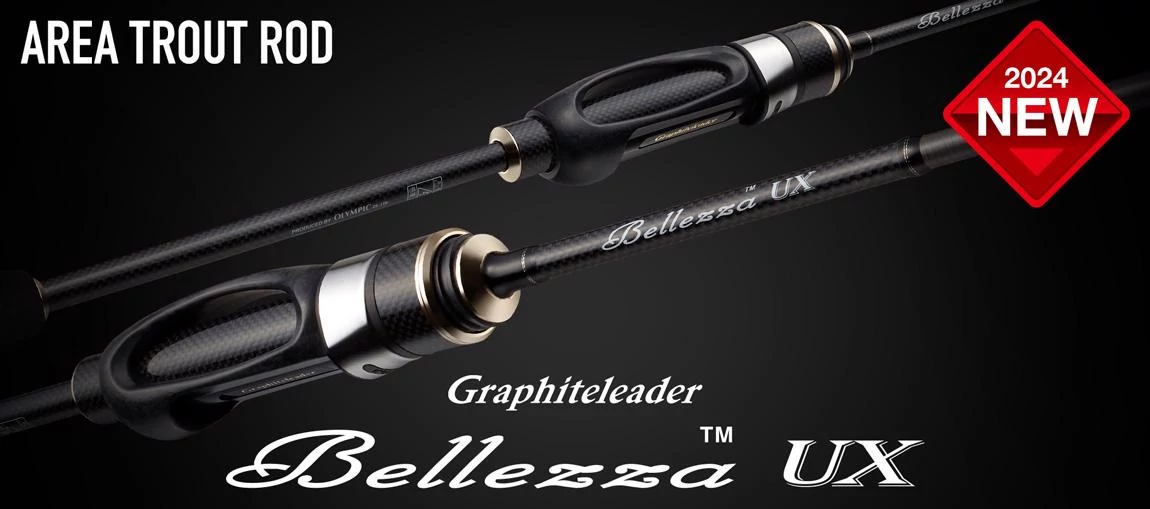 Graphiteleader Bellezza UX 24GBelus-652UL-T 1.95m 0.6-7gr Fast pergető bot