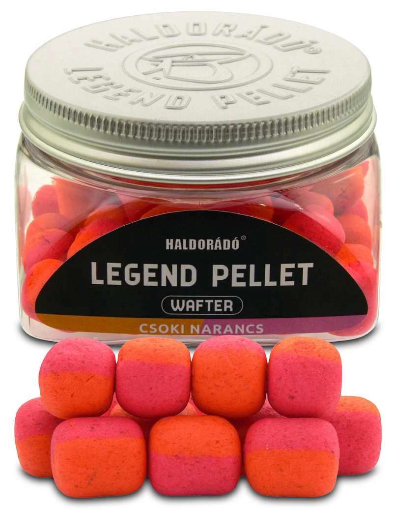 Haldorádó LEGEND PELLET Wafter 12, 16 mm - Csoki Narancs 50g