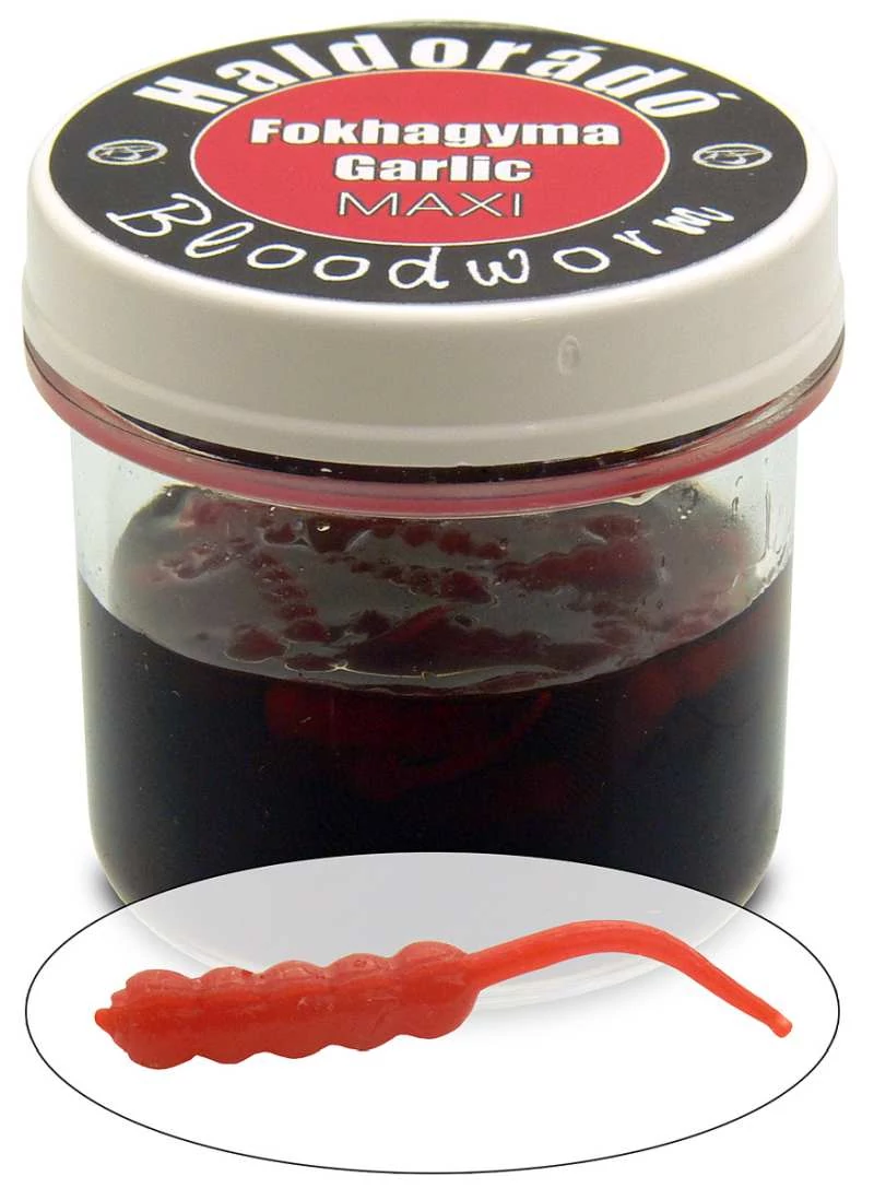 Haldorádó Bloodworm Maxi - Fokhagyma 30db