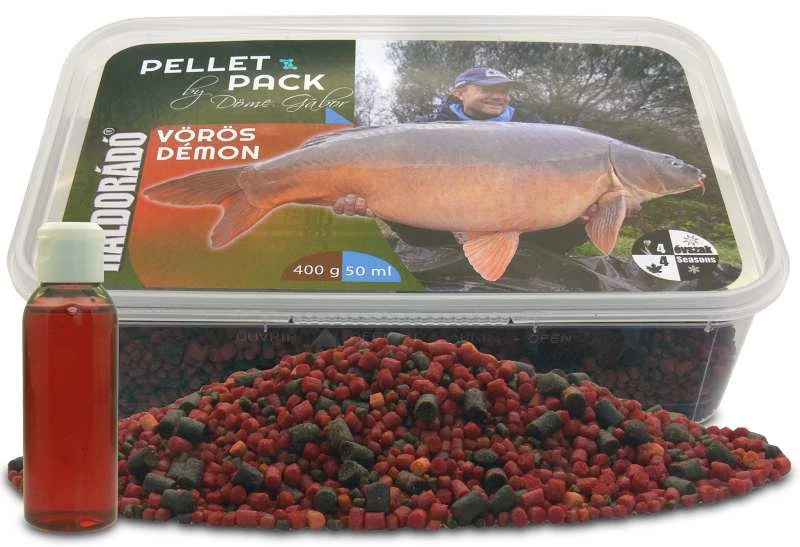 Haldorádó Pellet Pack By Döme Gábor - Vörös Démon 400g